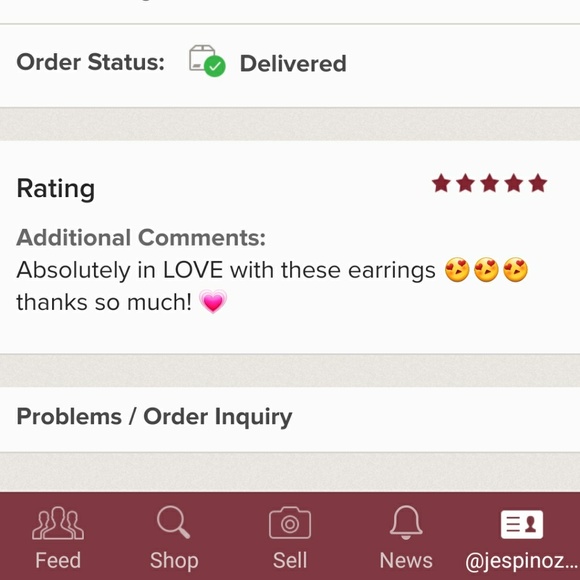 Sterling Silver Plated Opal Stud Earrings - Picture 3 of 3